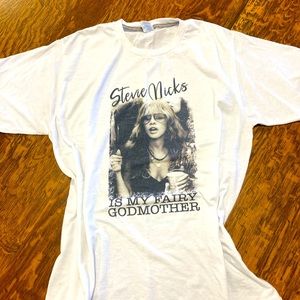 STEVIE NICKS IS MY FAIRY GODMOTHER T-shirt